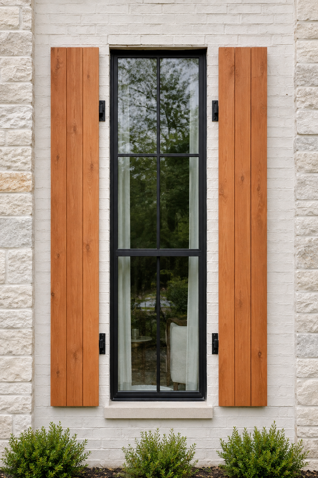 SHT 18X84 Flat installed — photorealistic product image