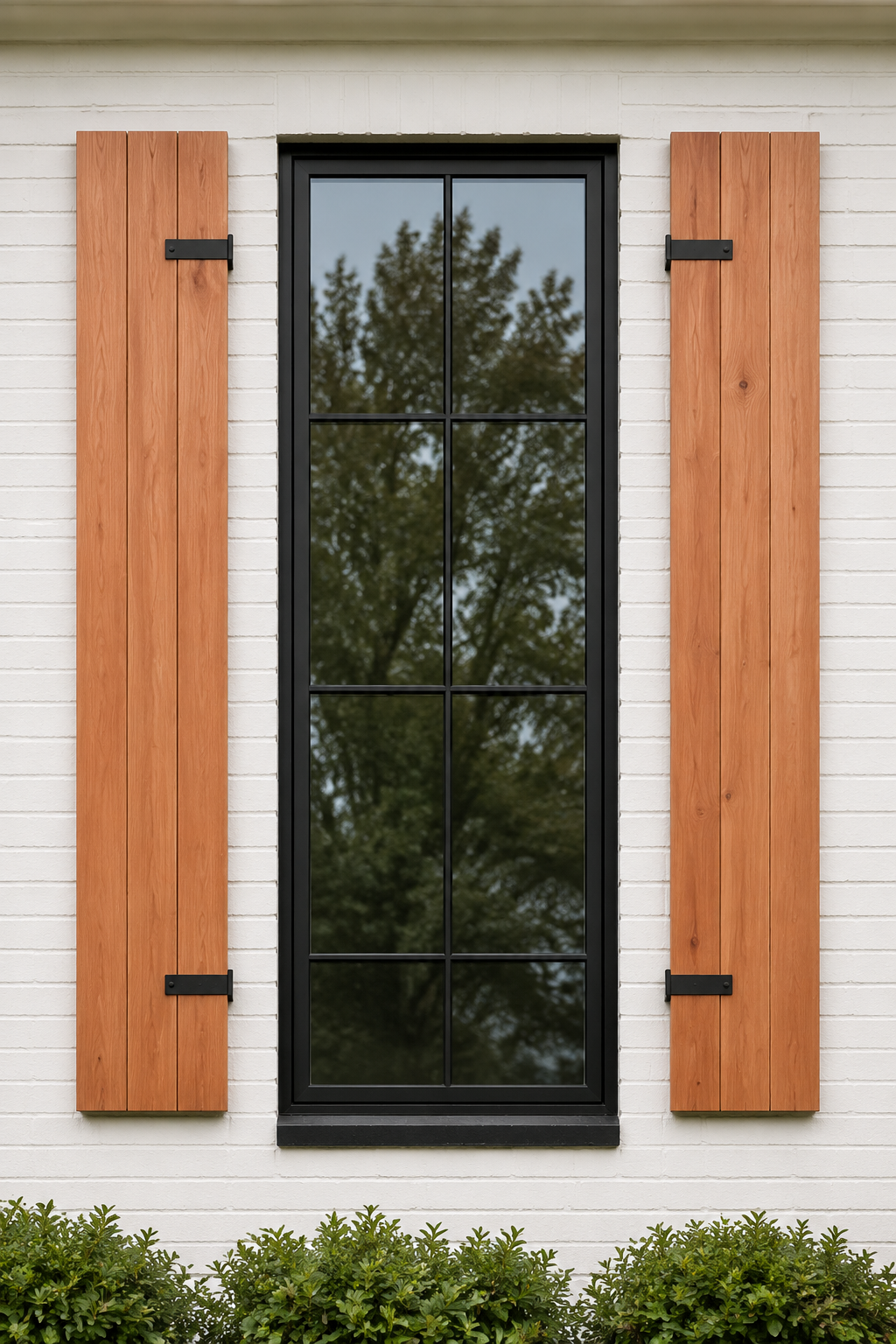 SHT 18X96 Flat installed — photorealistic product image