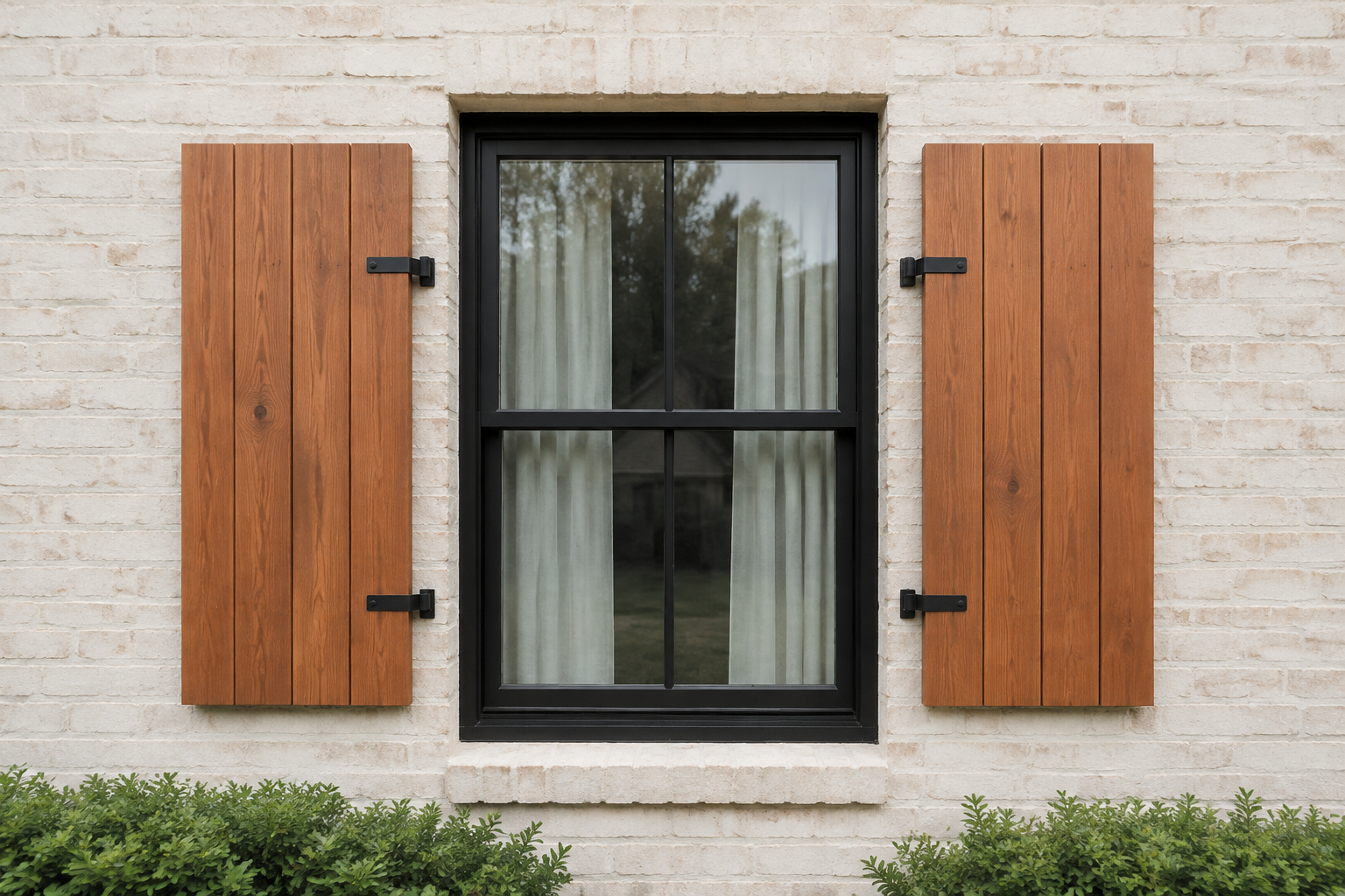 SHT 24X36 Flat installed — photorealistic product image
