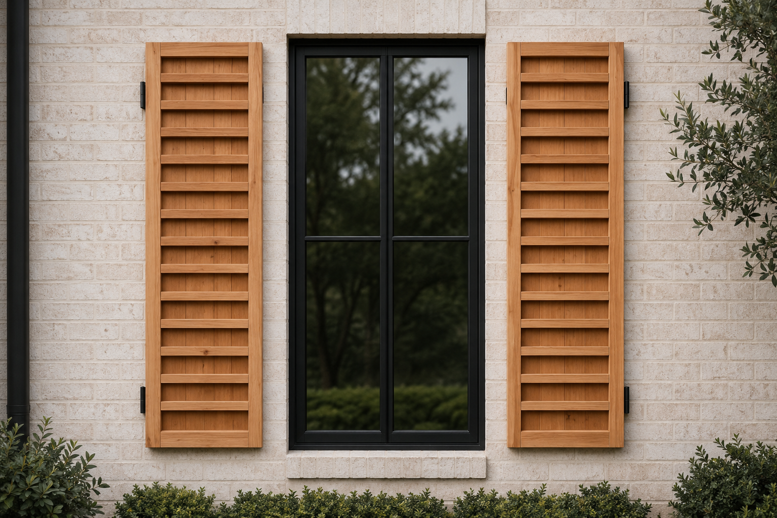 SHT 24X96 Flat installed — photorealistic product image